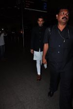 Ranveer Singh leaves for Hyderabad on 1st April 2016
